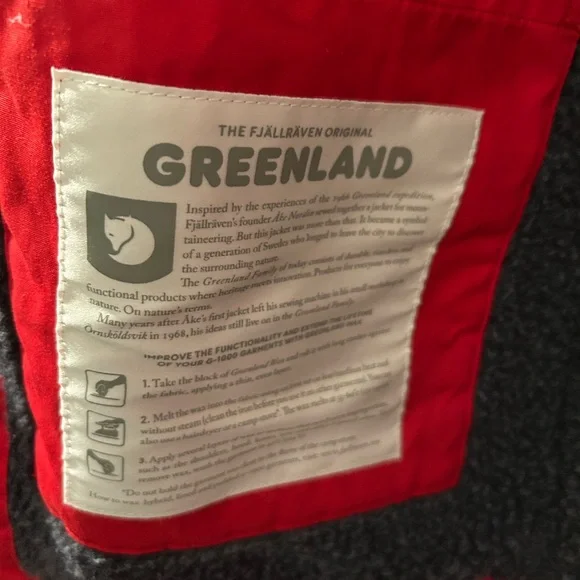 Fjallraven Women’s Greenland insulated hooded parka, Medium, Green - Picture 14 of 16